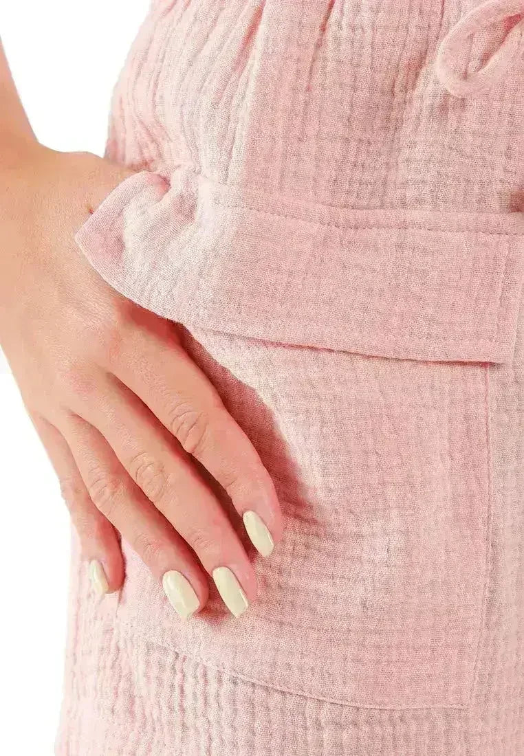 Drawstring Summer Shorts | Lightweight Beach Loungewear -  Femstylo