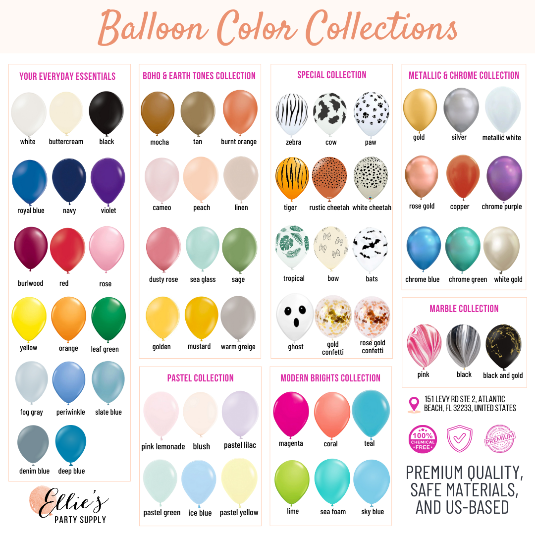 Pink & Purple Ombre Balloon Garland Kit