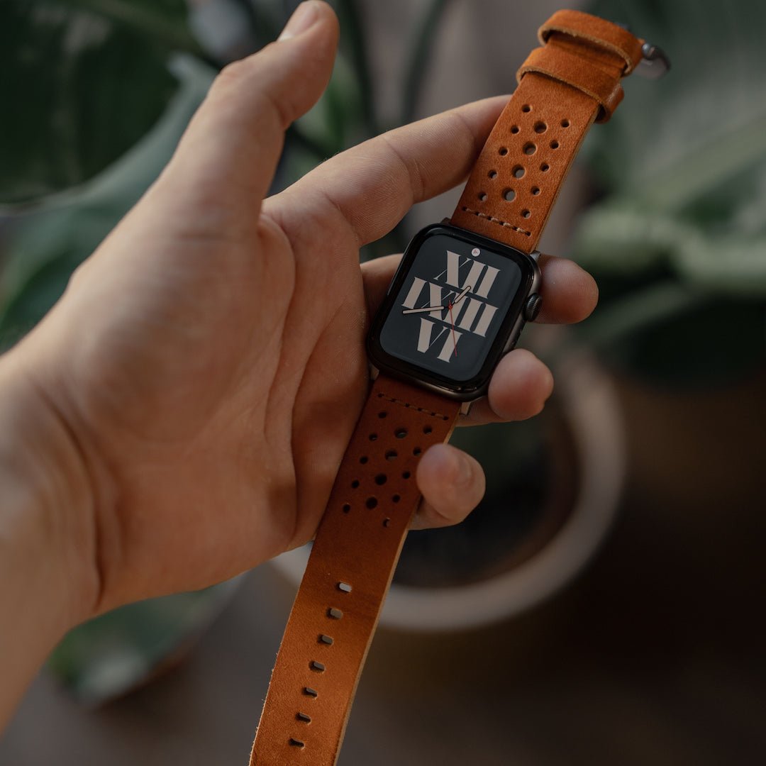 Racing Leather Strap
