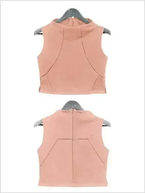 Victoria Crop Top