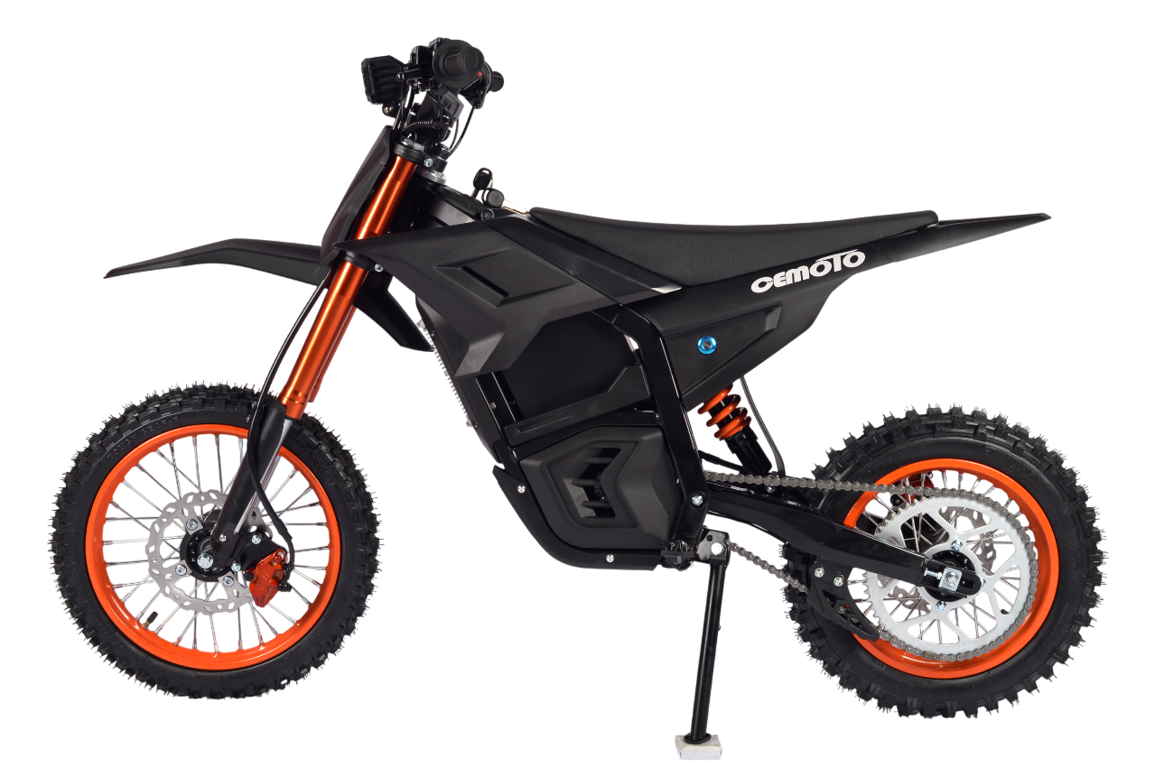CEMOTO D-Series | 3000W–6000W Off-Road Electric Dirt Bike for Teens & Adults