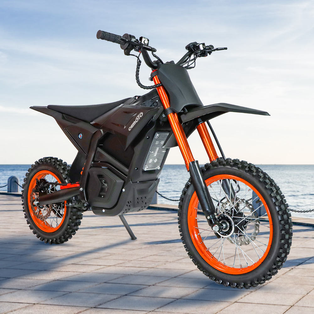CEMOTO D-Series | 3000W–6000W Off-Road Electric Dirt Bike for Teens & Adults