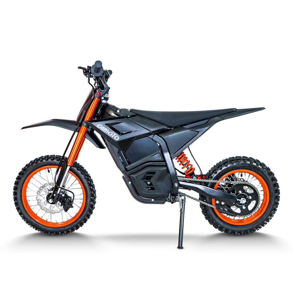CEMOTO D-Series | 3000W–6000W Off-Road Electric Dirt Bike for Teens & Adults