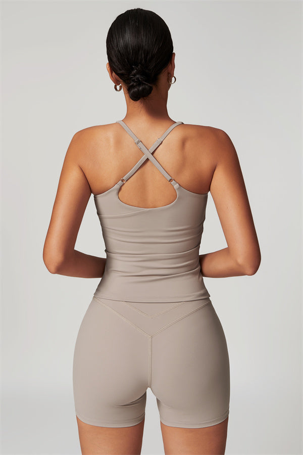 The Enigma Cross Back Vest