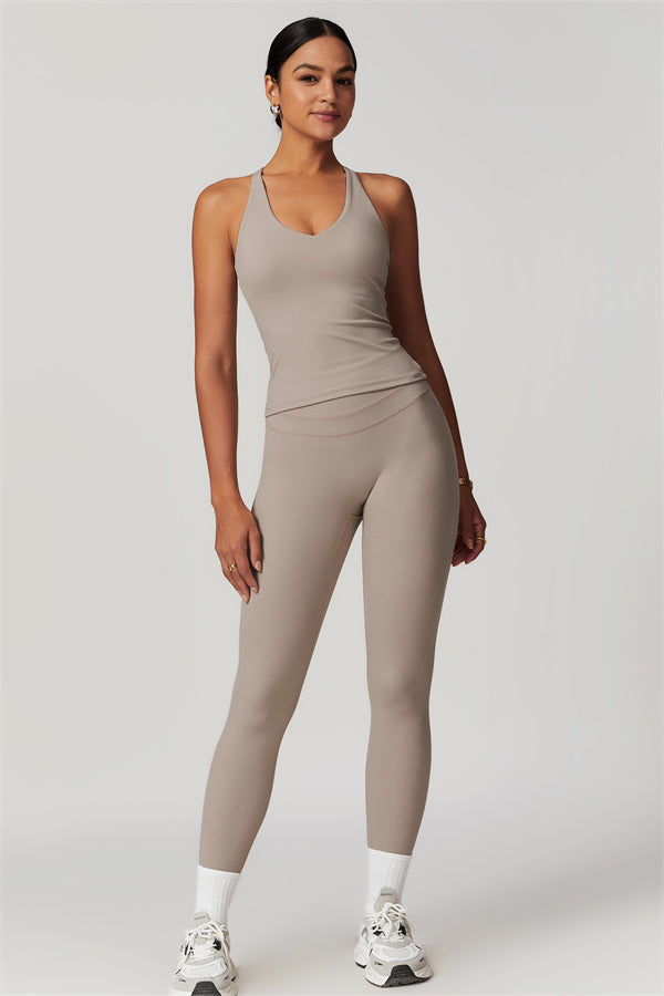 The Enigma Cross Back Vest