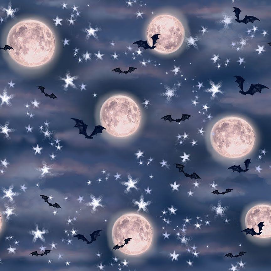 Bat Moon Greta Dress