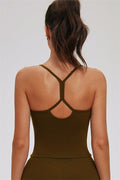 The Svelte Cross Back Tank Top