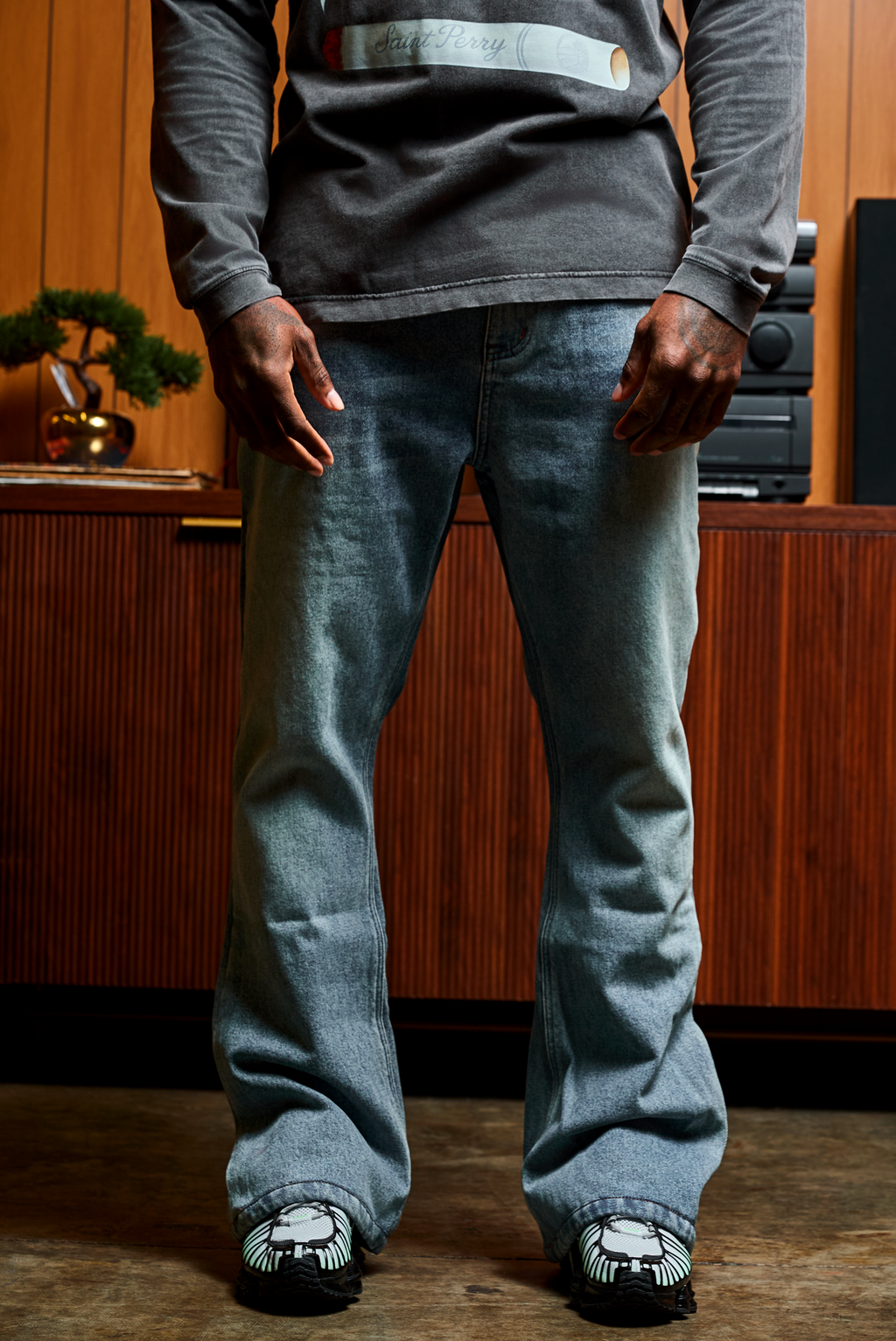 Angel Flare Denim Jeans