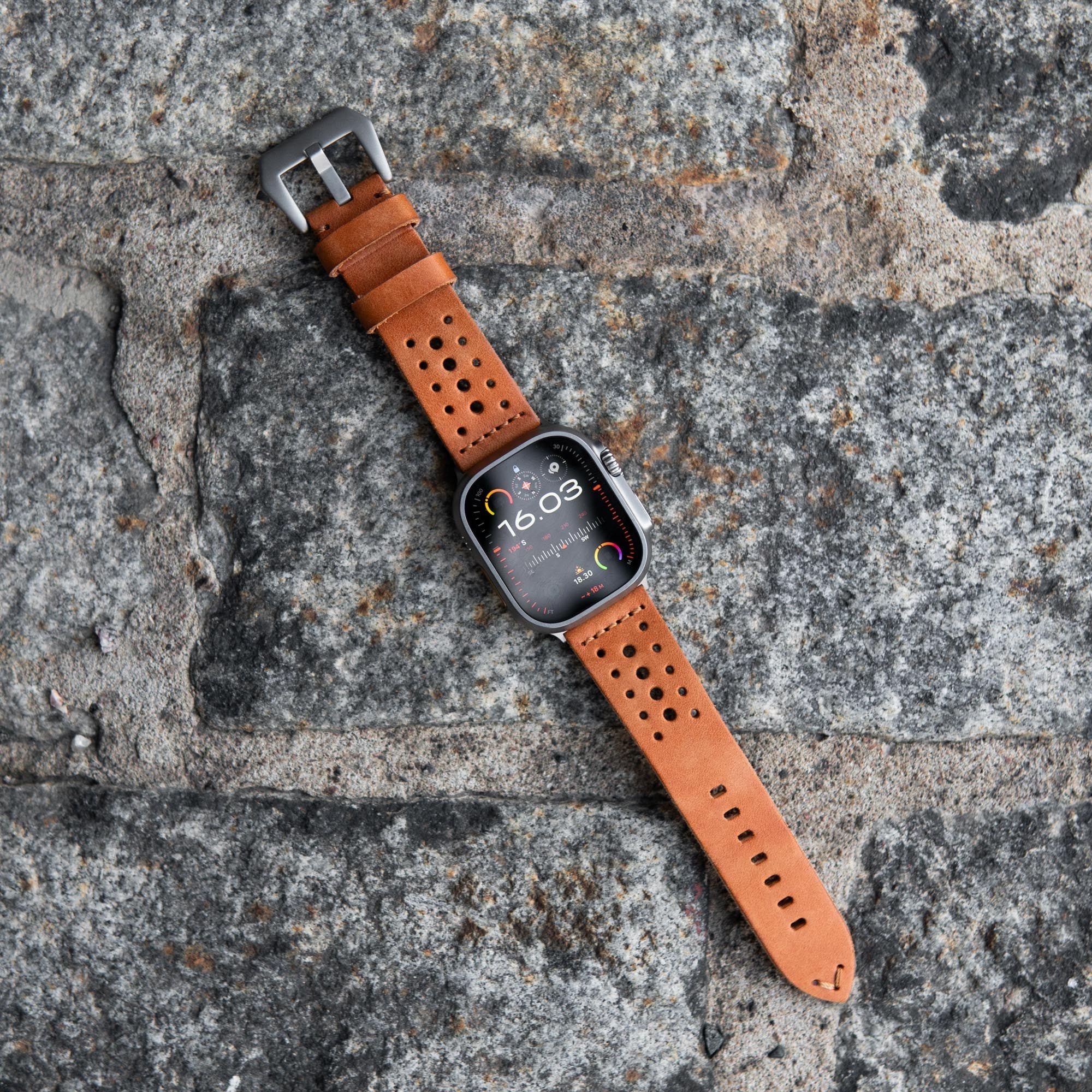 Racing Leather Strap