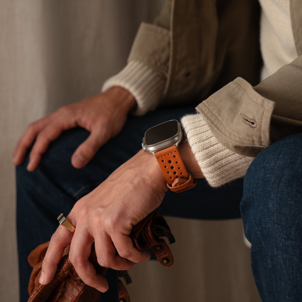 Racing Leather Strap