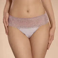 Ajour Daisy Lace Brazilian Panty