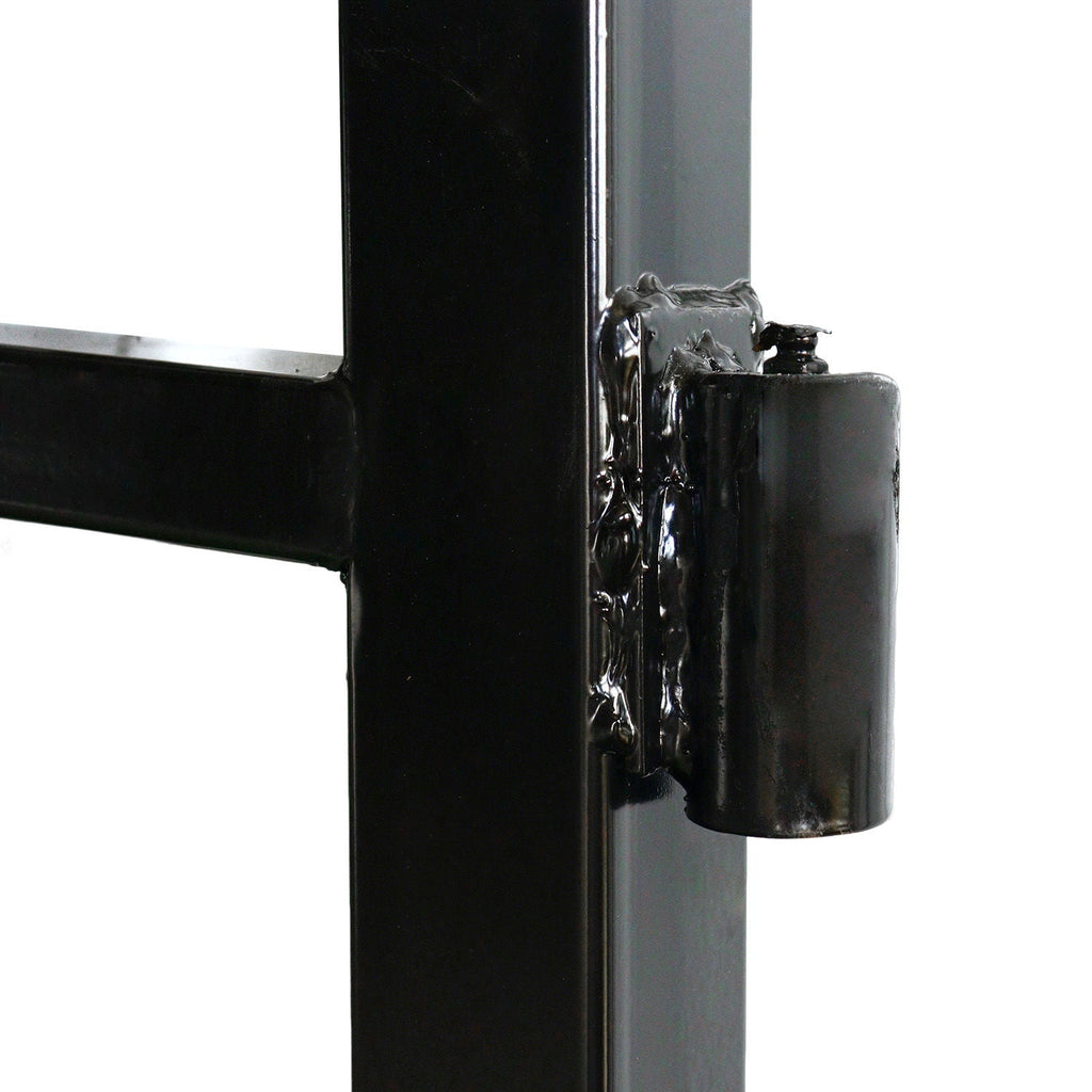 20x8 ft Steel Dual Swing Driveway Gate