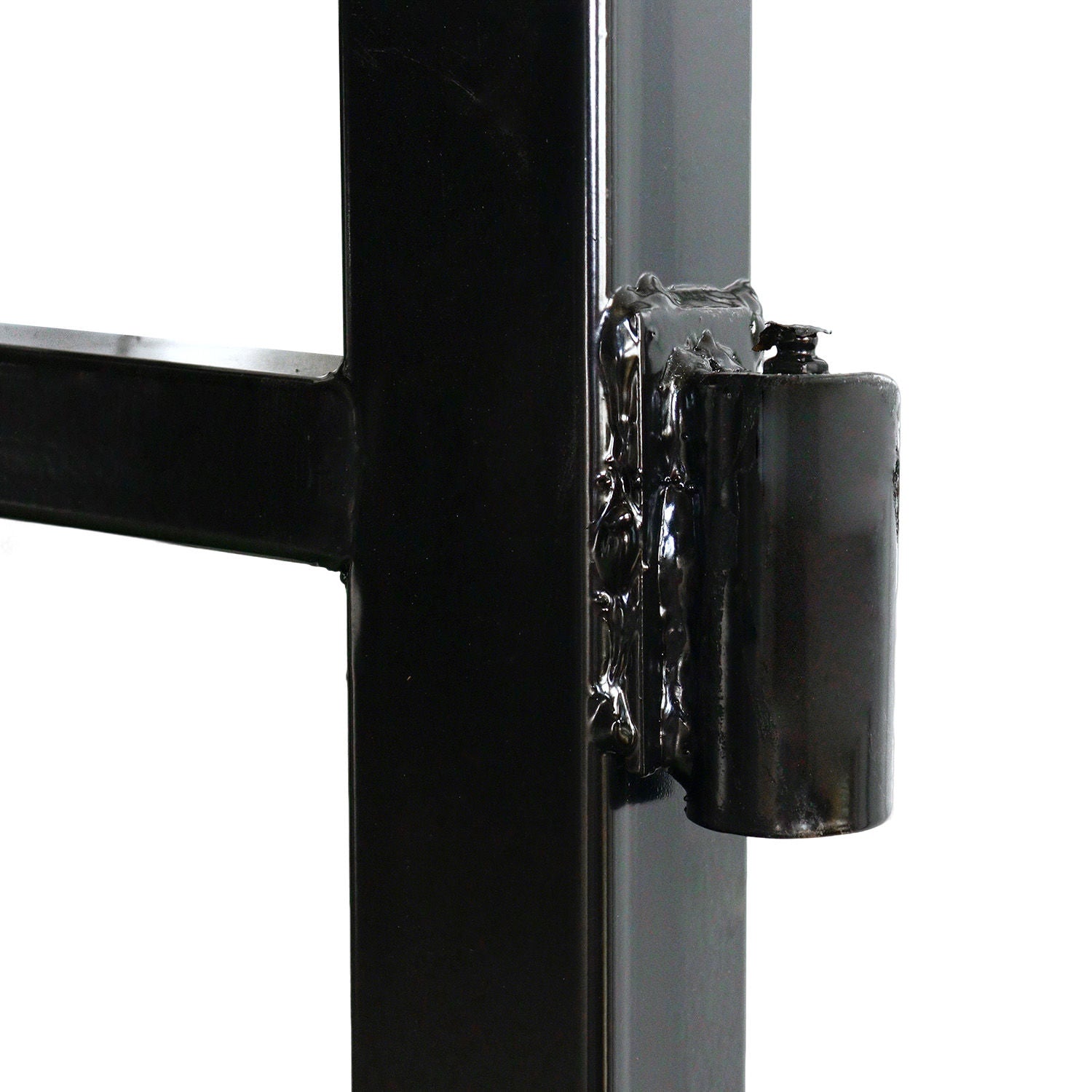 20x8 ft Steel Dual Swing Driveway Gate