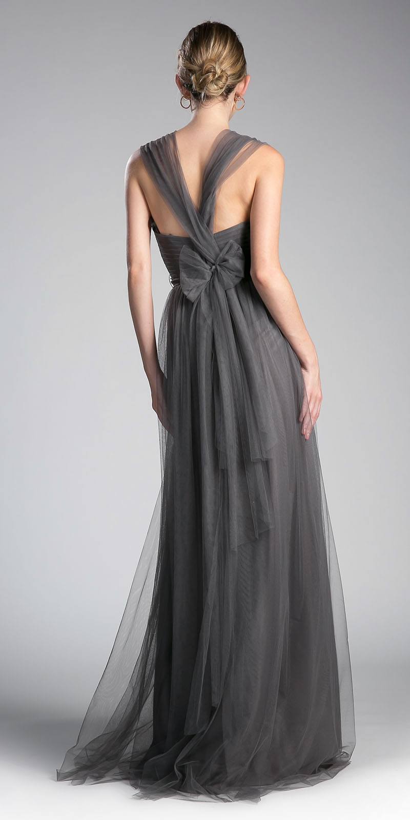 Cinderella Divine ET322 Tulle Infinity Style Long Dress