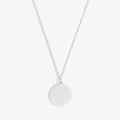 Circle Charm Necklace, 21''