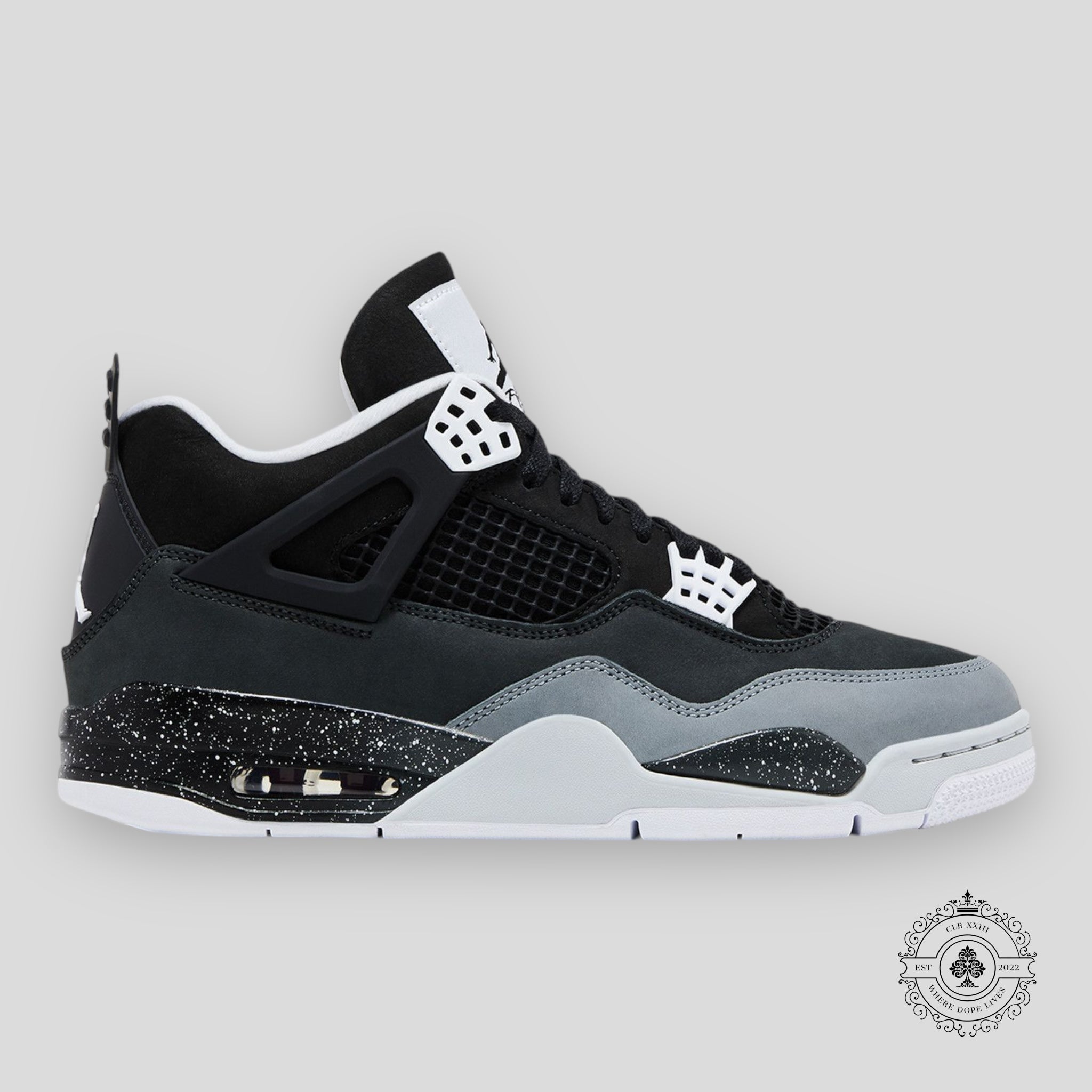Air Jordan 4 Retro Fear (2024)