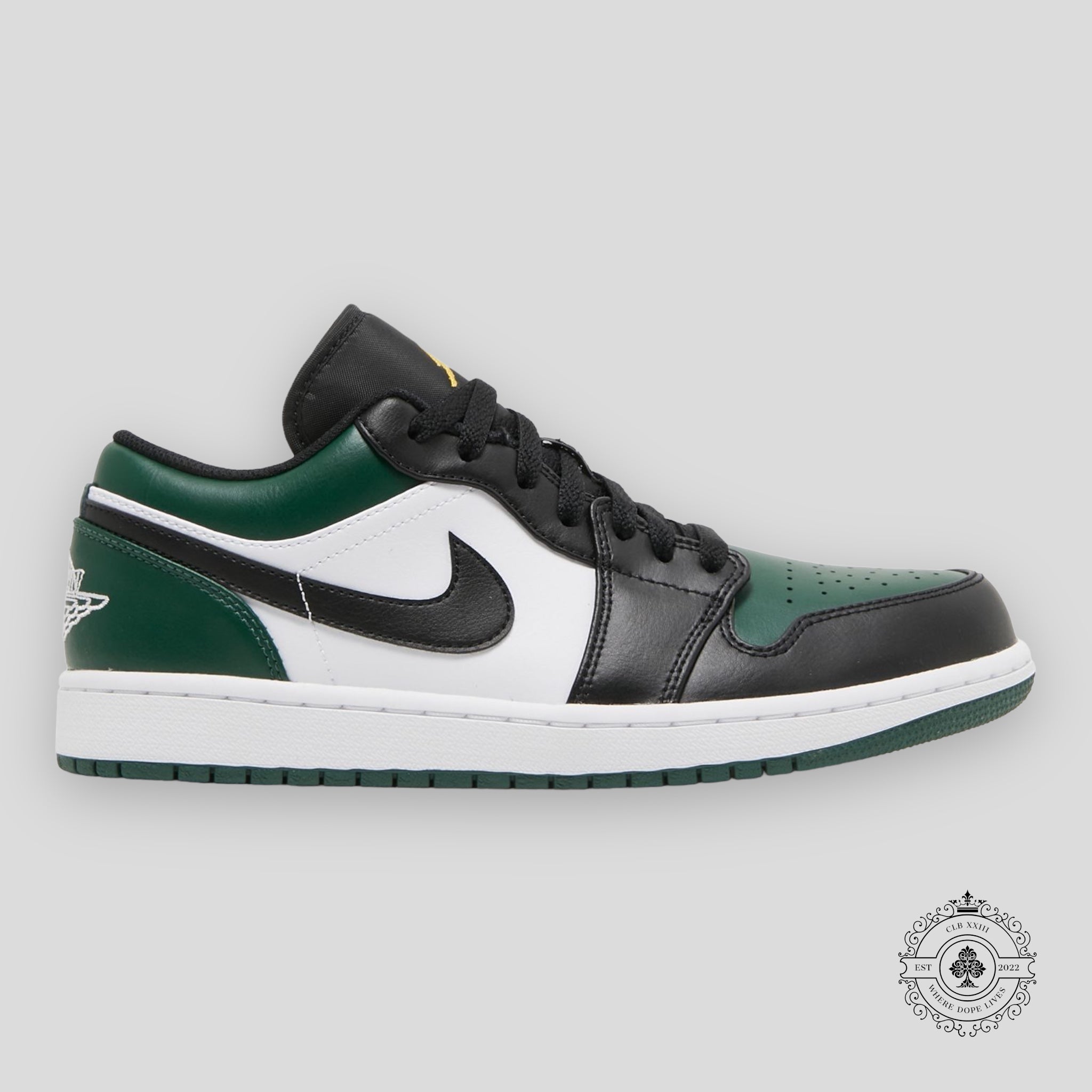 Air Jordan 1 Low Green Toe