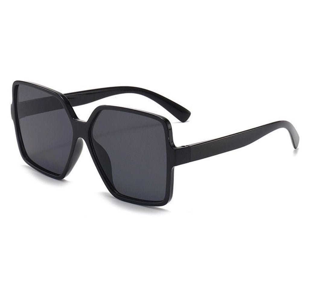 Retro Gradient Square Frame Sunglasses