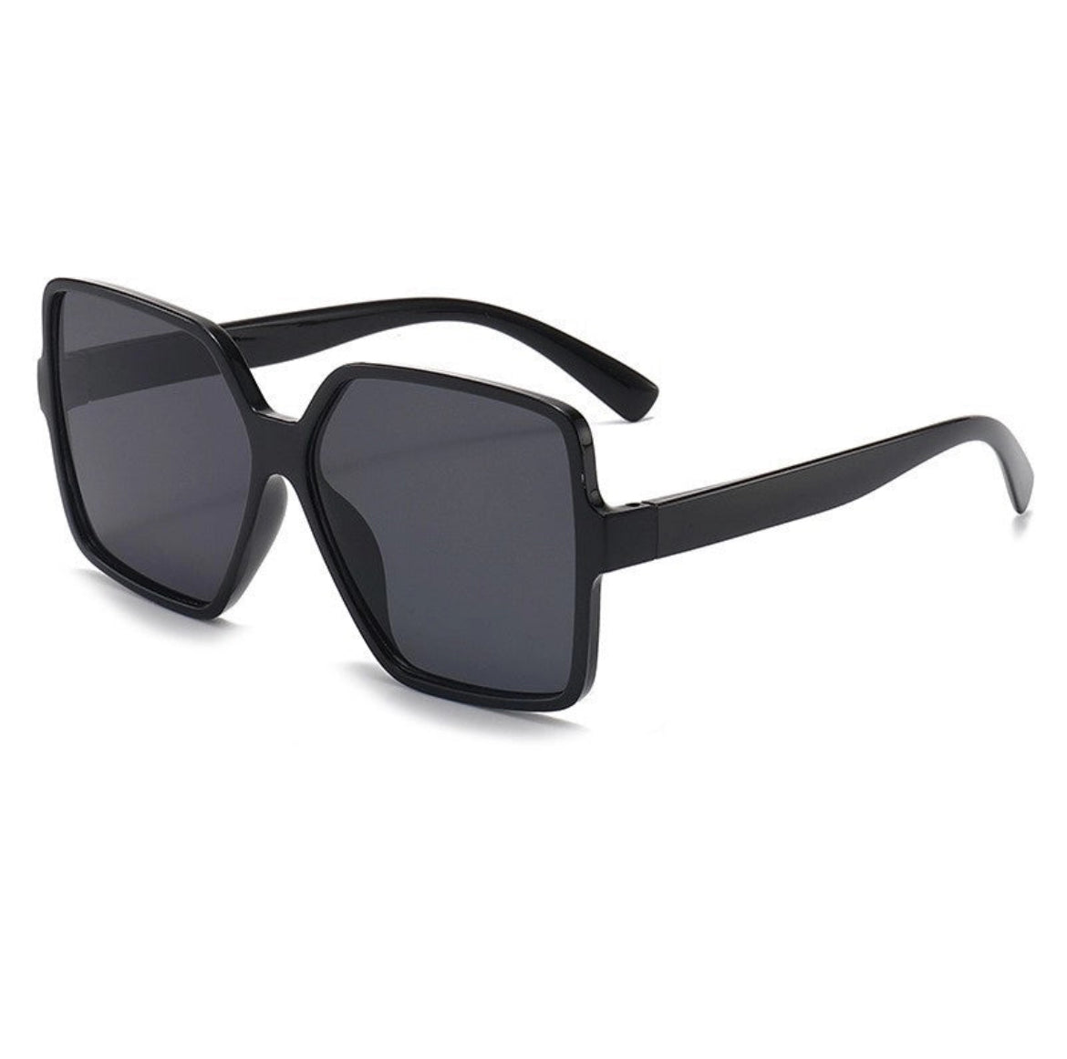 Retro Gradient Square Frame Sunglasses