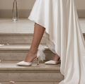 Deena - Bridal Bow Heels