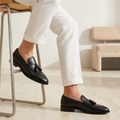 Monarch - Black Loafers