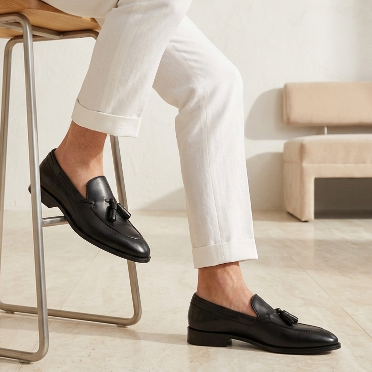 Monarch - Black Loafers