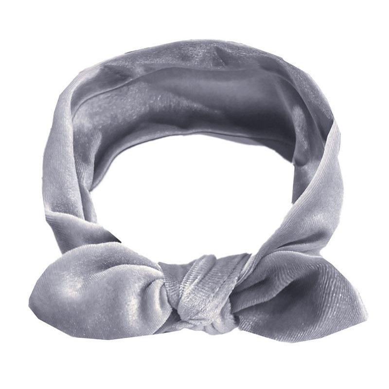 Baby Headband Big Bowknot Baby Girl Bright Colors Headband For Newborn Bow Hair Band Children Head Wrap Hair Accessories