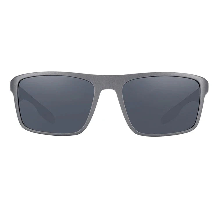 BARCURTR90 Ultralight Polarized Sunglasses for Men Vintage Square Eyewear with UV400 Protection for Summer