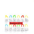 6Pcs Antistress Children Eco-friendly Graffiti Bag Kinderarten For  Hand Paiting For Kids