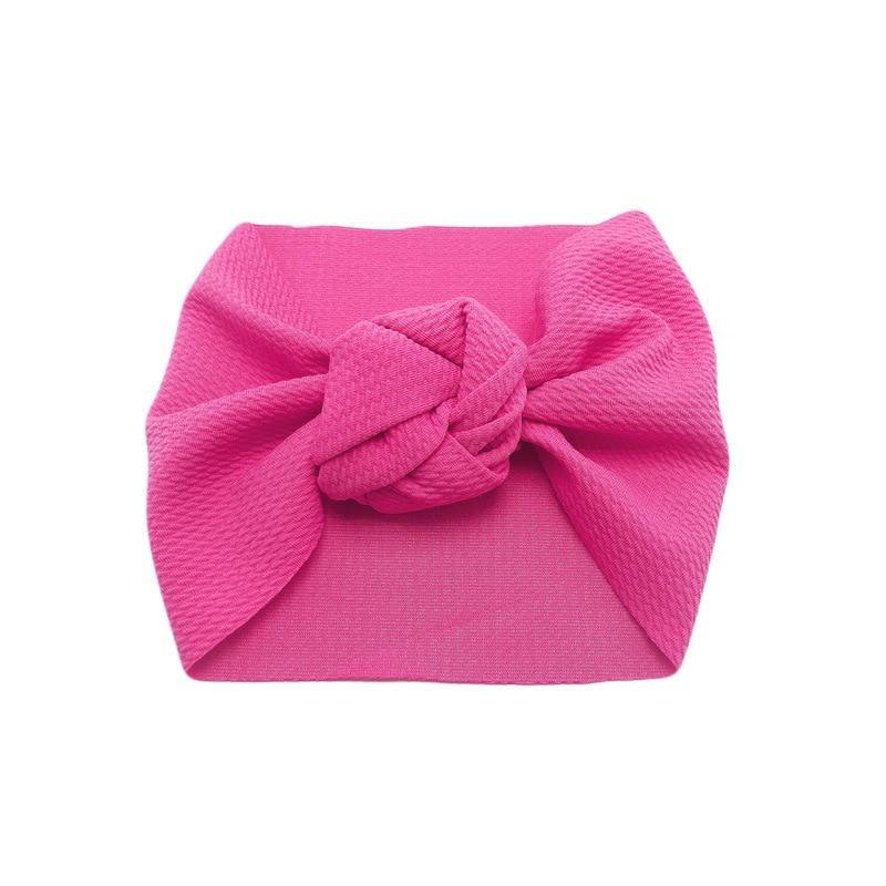Head wrap Baby Headband Top Knot Headbands Over Sized Bow Hair Newborn Head Band For Baby Girl In elegant Modern Design