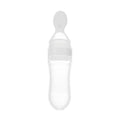 New Modern Baby Bottle  Spoon Feeder Dropper Silicone Spoons for Feeding Medicine Kids Toddler Cutlery Utensils Children Accessories Newborn Bottle Spoon Ideal For Travel