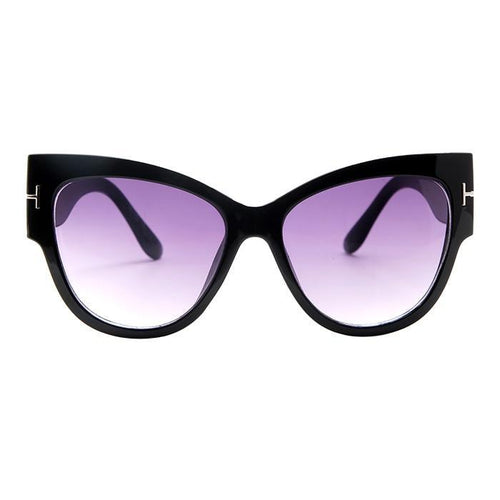2021 New Brand Elegant Vintage Retro Luxury Woman and Lady  Sunglasses In Luxury Designer Cat Eye Oversized Style Sunglasses In UV400 Protection