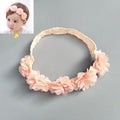 Modern Baby Headband Flower Girls Bows for Baby Girls Kids Headbands Turban Newborn