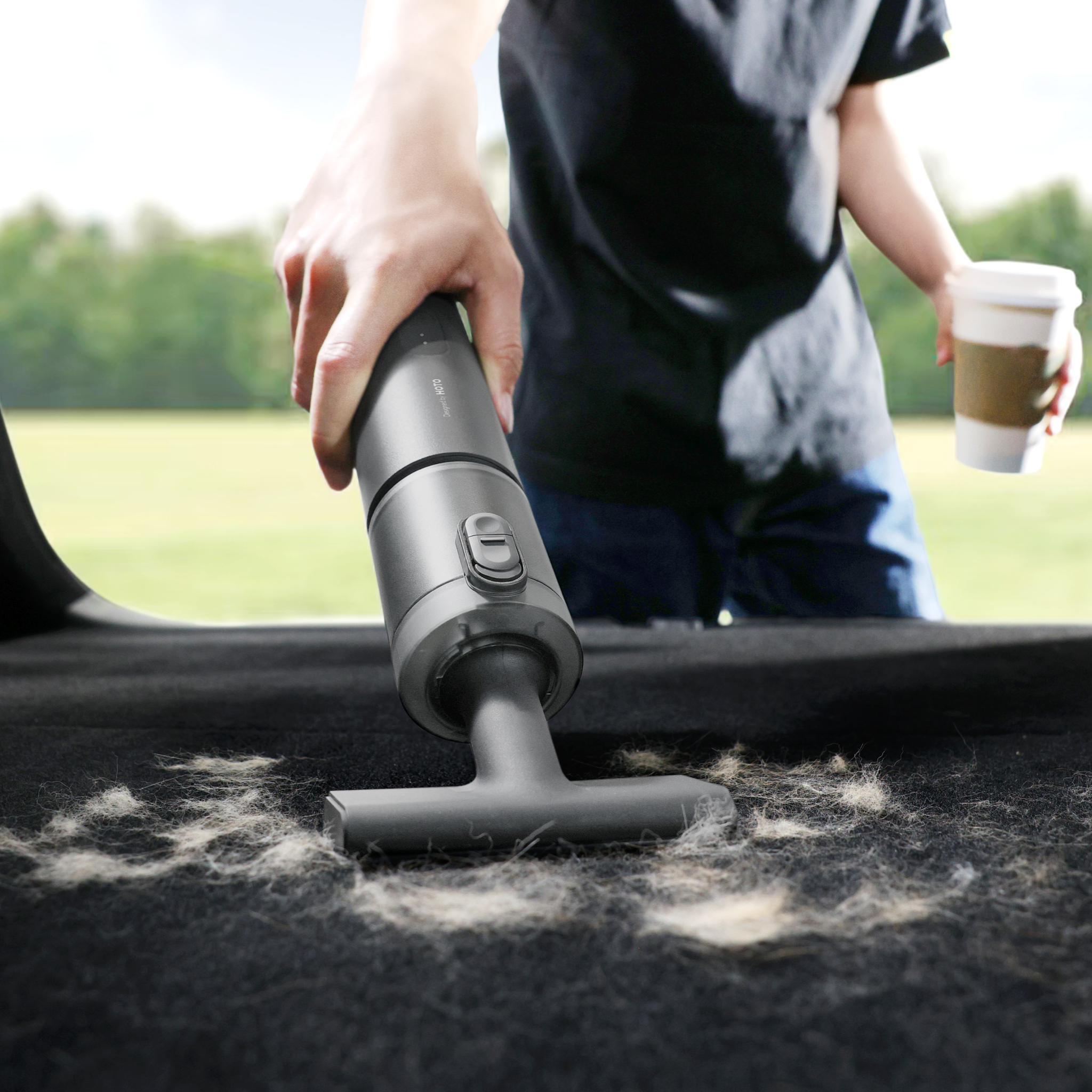 HOTO AutoCare Air Duster & Vacuum