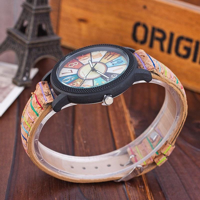 Fashion Casual Vintage Leather Women Quartz Wrist Watch  For Women and Girls