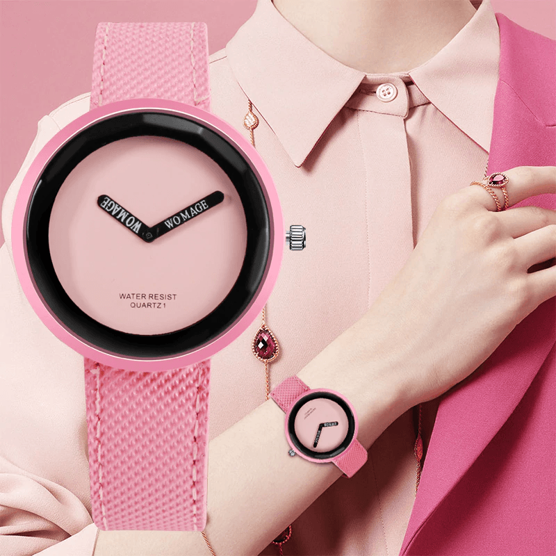 Women's Watches Leather Ladies Watch Women Watches Young Girl Watch Simple Clock For Women and Girls
