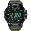 Smart Sport Mens Chronograph Watch Sport Stop Army Military Multifunction  Waterproof 50M LED Digital Watch for Man