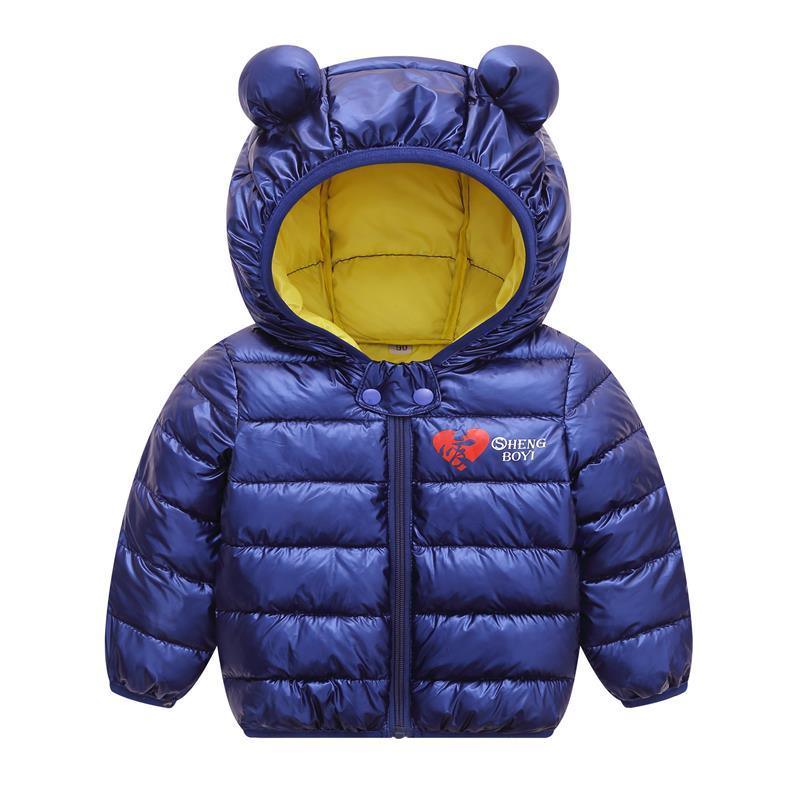 Infant Jacket 2020 Autumn Winter Baby Girls Jacket For Baby Coat Kids Warm Hooded Outerwear For Baby Boys Clothes Newborn Jacket