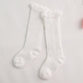 Modern Baby Girl Pure Cotton Summer High knee Mesh Breathable Cotton Long Girl Socks