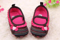 Baby Shoes Flower Ruffled First Walkers Toddler Soft Sole Patchwork Kids Comfortable Pre Walkers Shoe