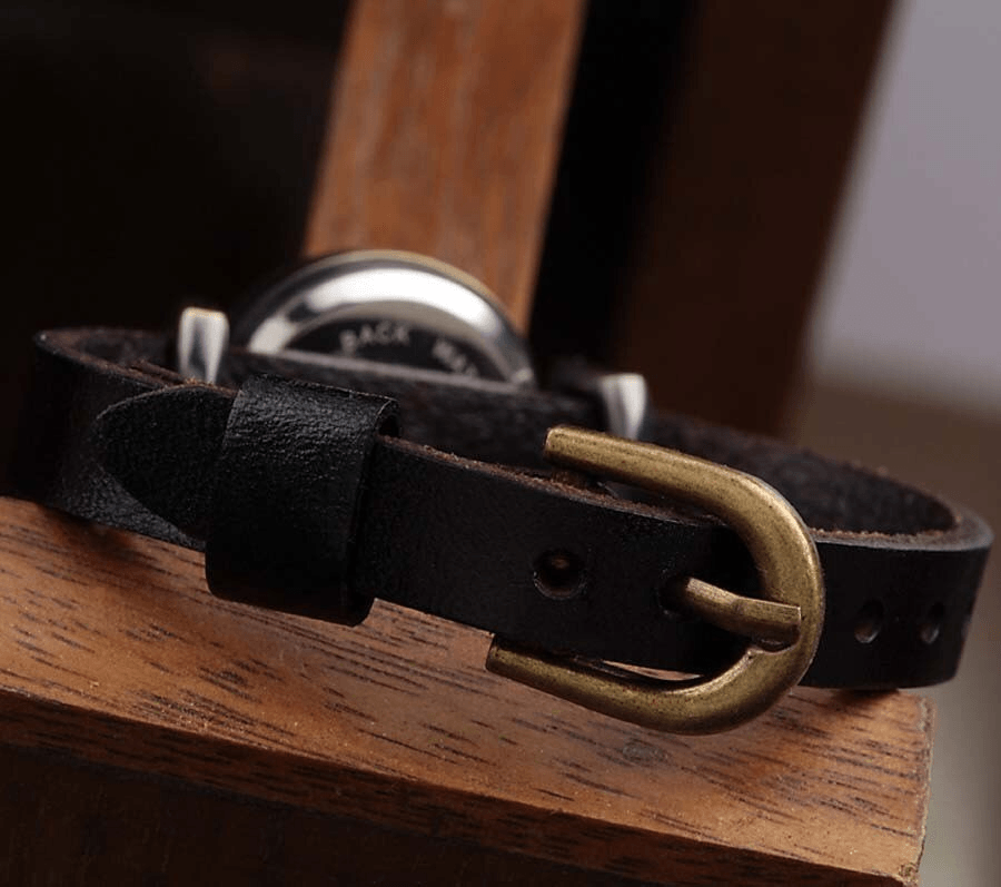 New Fashion Hot-selling Leather Female Watch Vintage Watch Women Dress Watches For Women and Girls