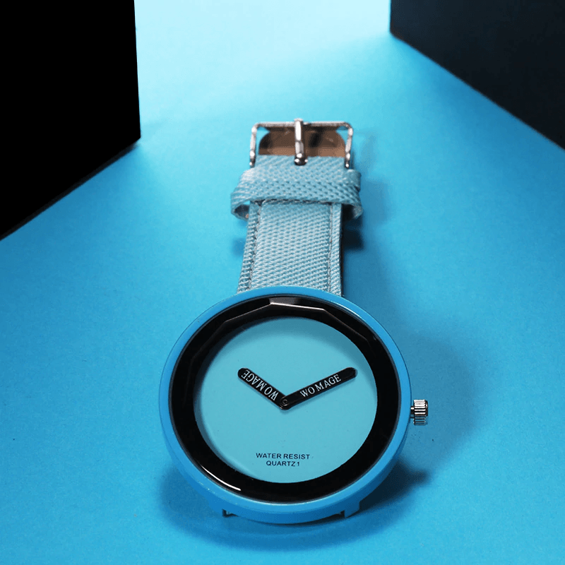 Fashion Women's Watches Leather Ladies Watch Women Watches Young Girl Watch Simple Clock For Women and Girls
