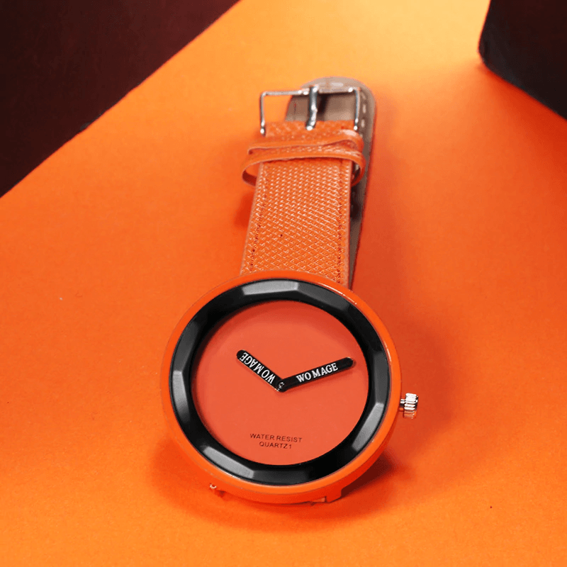 Fashion Women's Watches Leather Ladies Watch Women Watches Young Girl Watch Simple Clock For Women and Girls