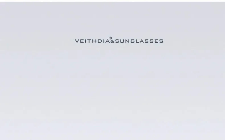 VEITHDIA Brand Designer Men's Sunglasses Aluminum Magnesium Polarized UV400 Sun Glasses Cycling Sports Male Outdoor Eyewear 6592