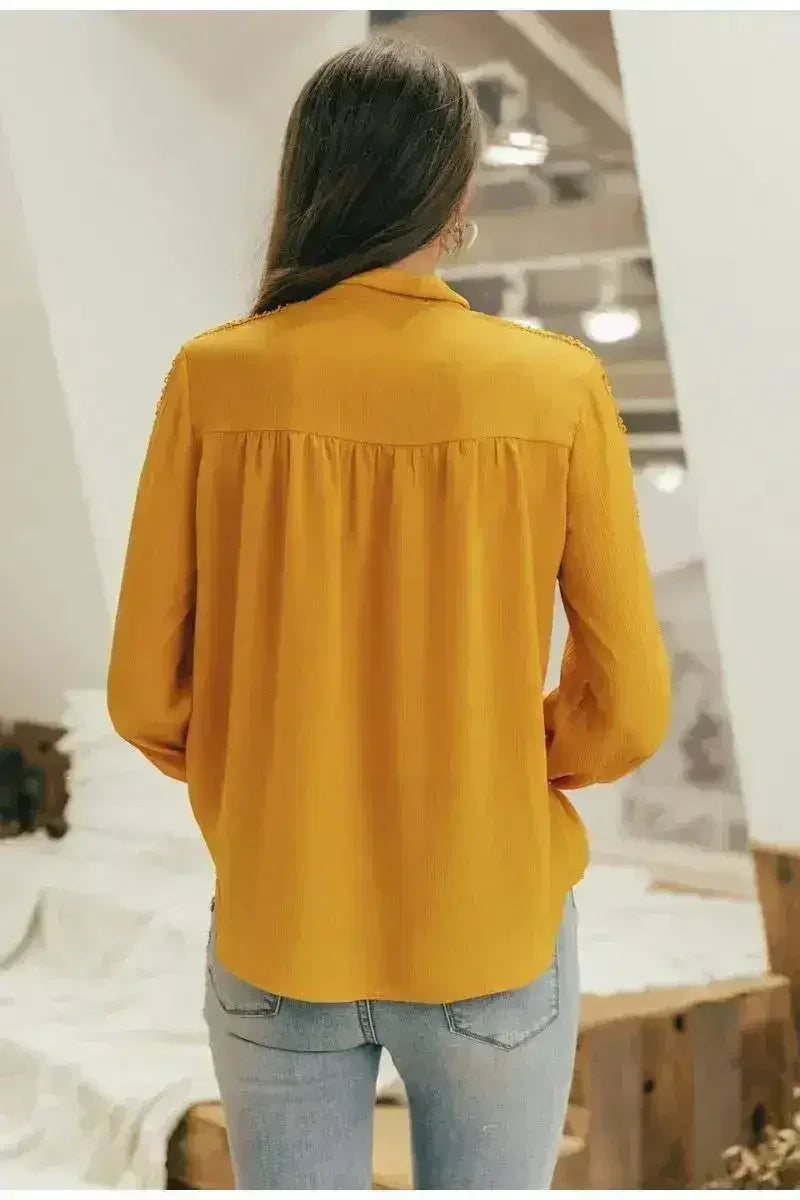 Embroidery Long Sleeve Summer Spring Hollow Out | Femstylo