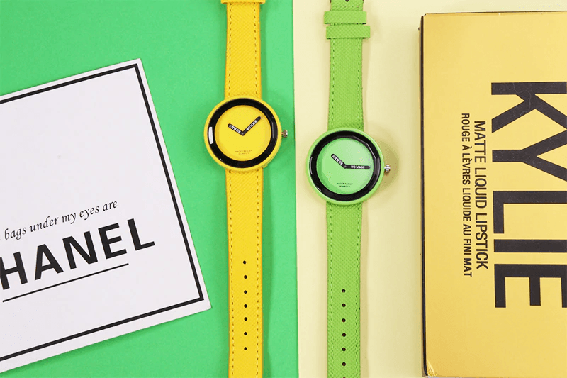 Fashion Women's Watches Leather Ladies Watch Women Watches Young Girl Watch Simple Clock For Women and Girls
