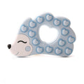 BPA Free Food Grade Silicone Teethers Cartoon Animals Shape Pacifier Clips, Accessories Baby Teething 1pc