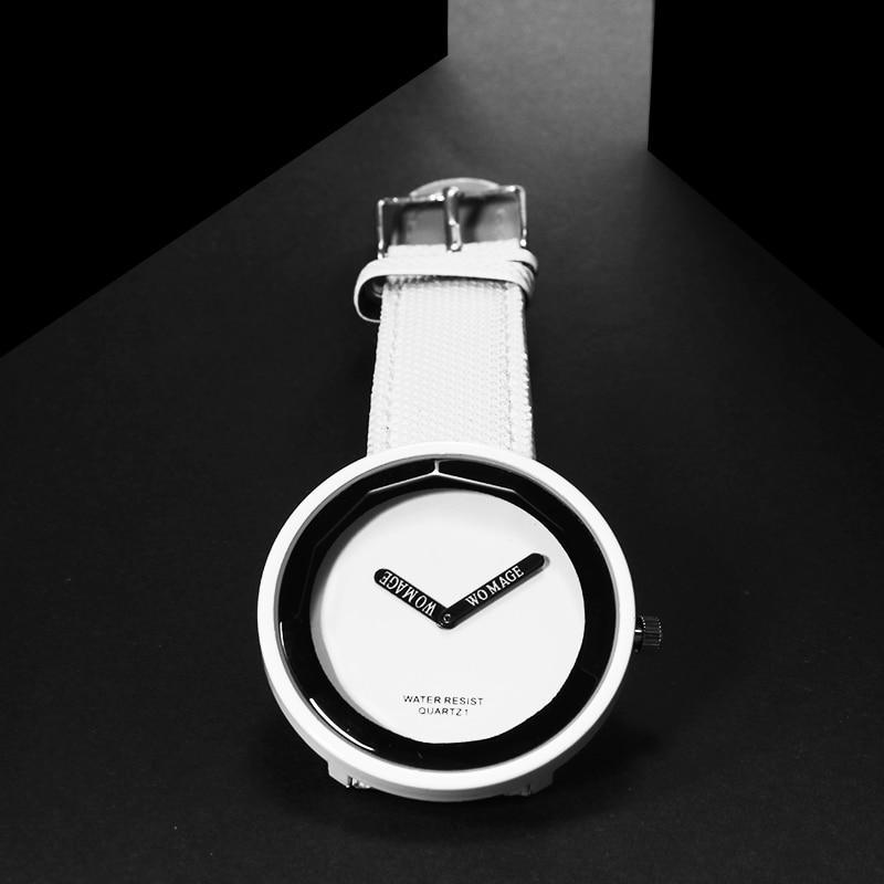 Fashion Women's Watches Leather Ladies Watch Women Watches Young Girl Watch Simple Clock For Women and Girls