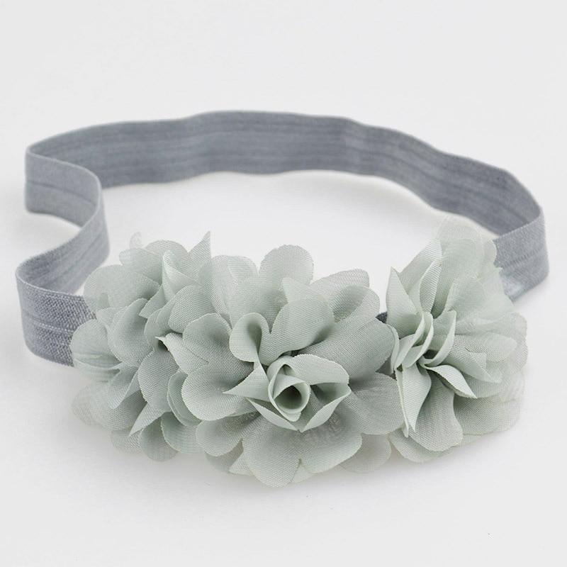 Modern Baby Headband Flower Girls Bows for Baby Girls Kids Headbands Turban Newborn