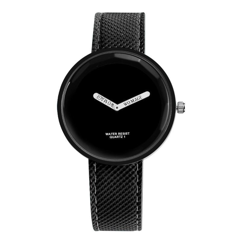 Fashion Women's Watches Leather Ladies Watch Women Watches Young Girl Watch Simple Clock For Women and Girls